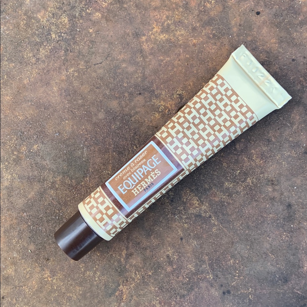 Vintage Hermès Travel Size Equipage D'hermès Cream Tube